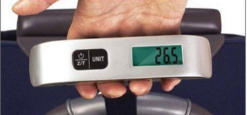 T-shaped Electronic Scales Portable Scale 50kg/10g with Backlight