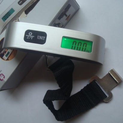 T-shaped Electronic Scales Portable Scale 50kg/10g with Backlight
