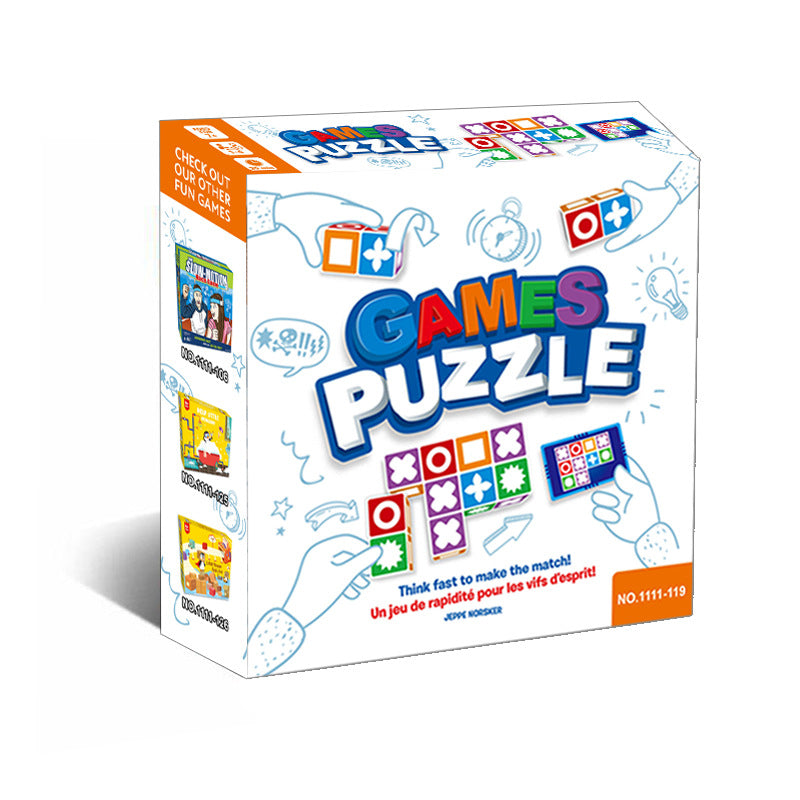 Match Puzzle - Un juego educativo y divertido para niños