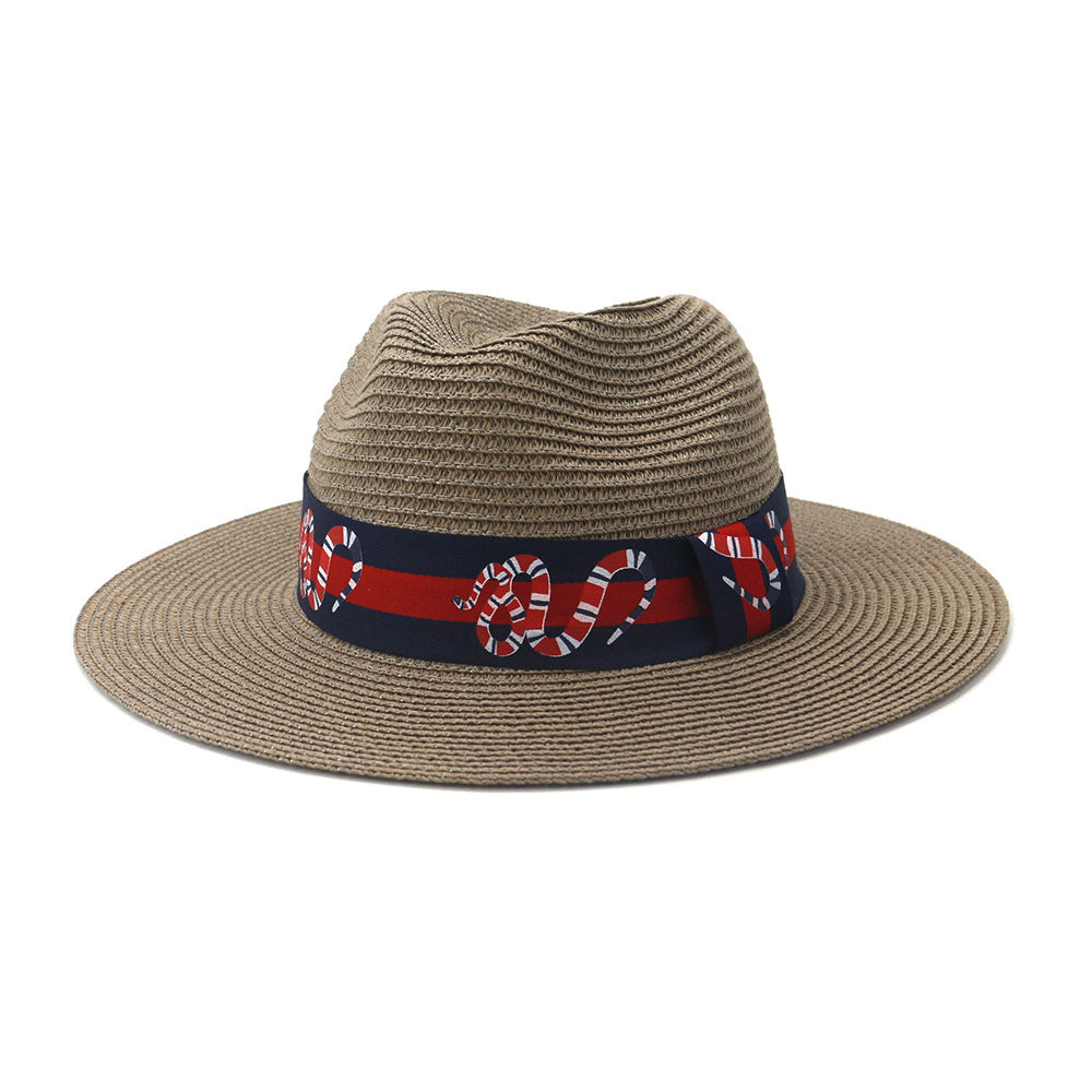 Sombrero de elegancia costera