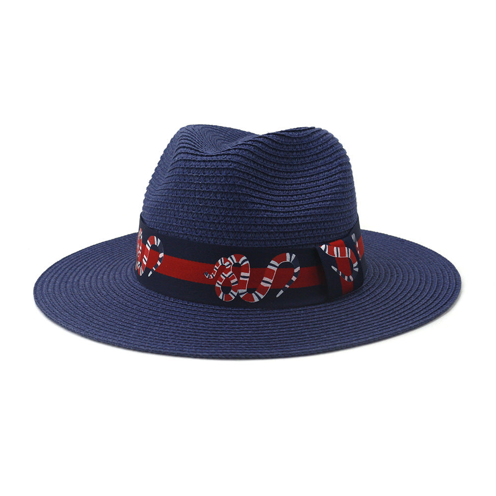 Sombrero de elegancia costera