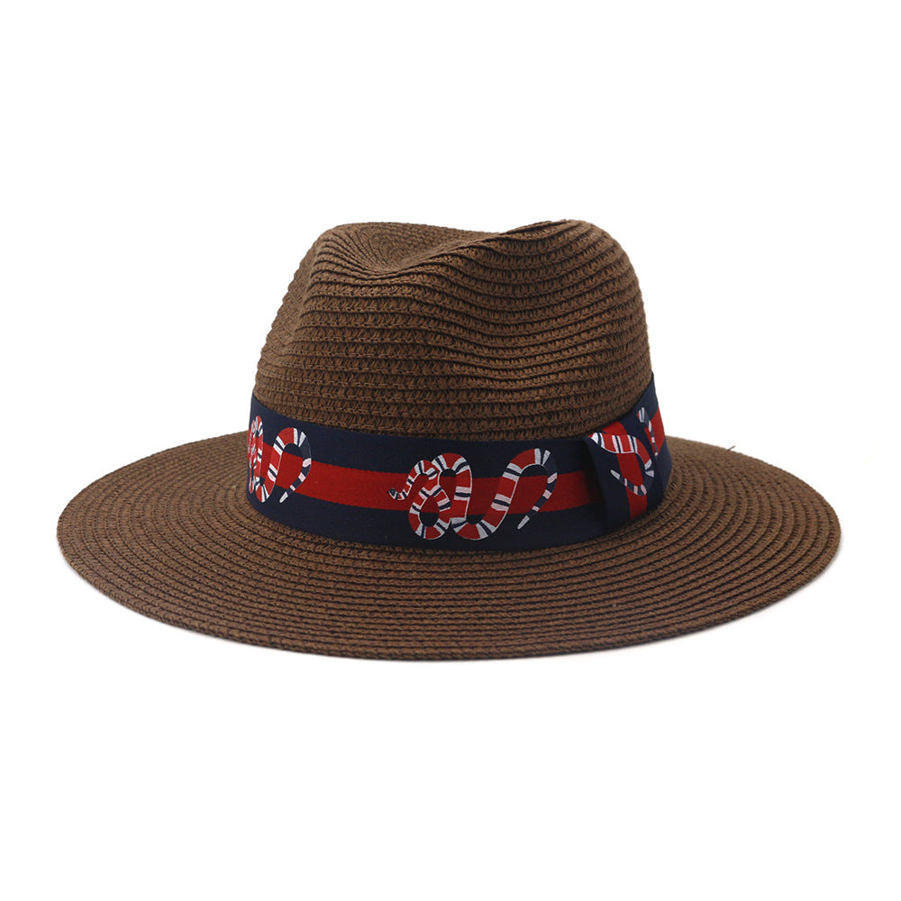 Sombrero de elegancia costera