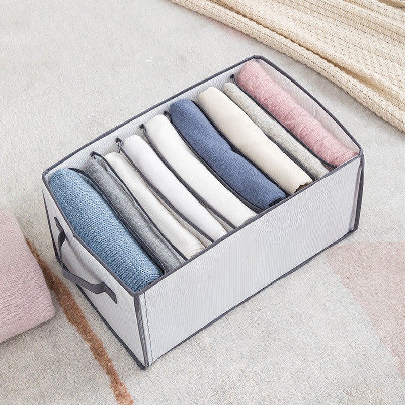 Organisateur de vêtements transparent