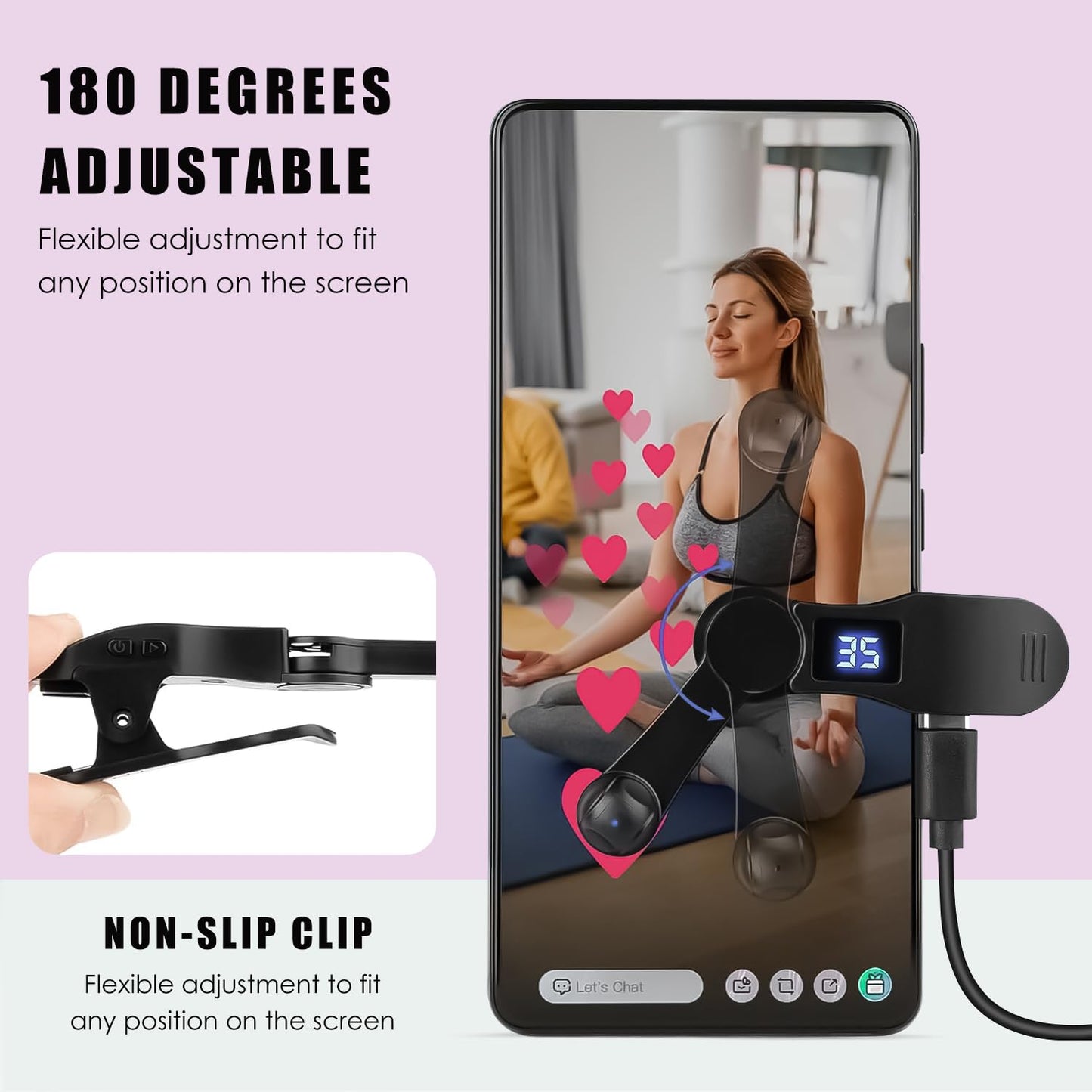 Smart Automatic Screen Clicker Device