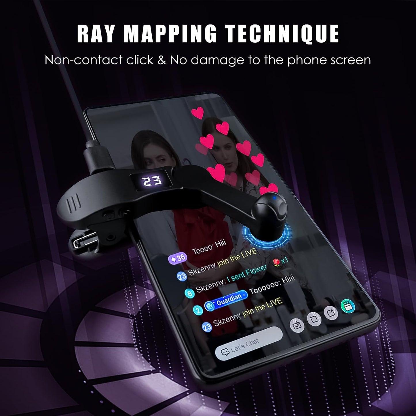 Smart Automatic Screen Clicker Device