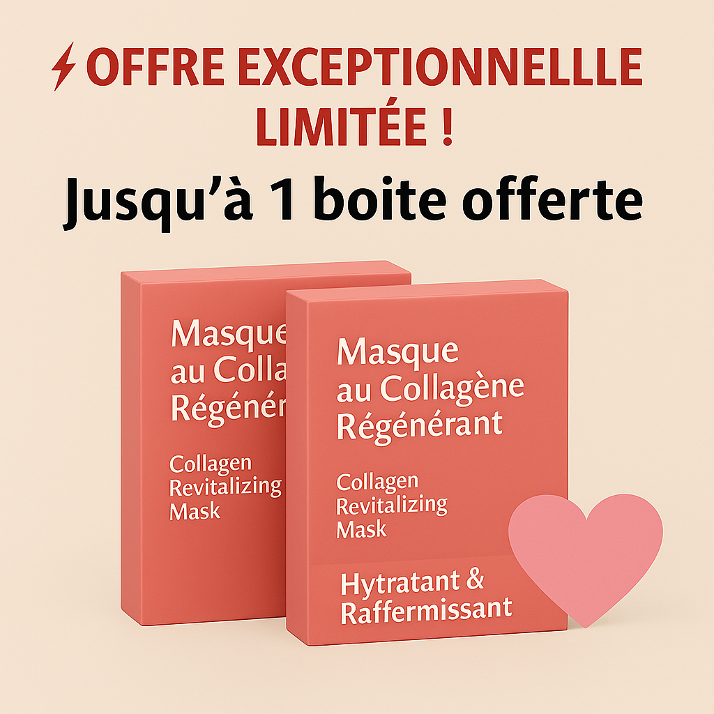 🧴 Masque Collagène Régénérant & Hydratant