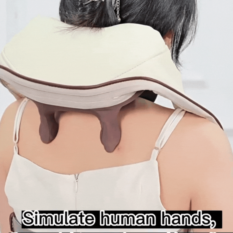 Masajeadores para cuello y hombros con calor