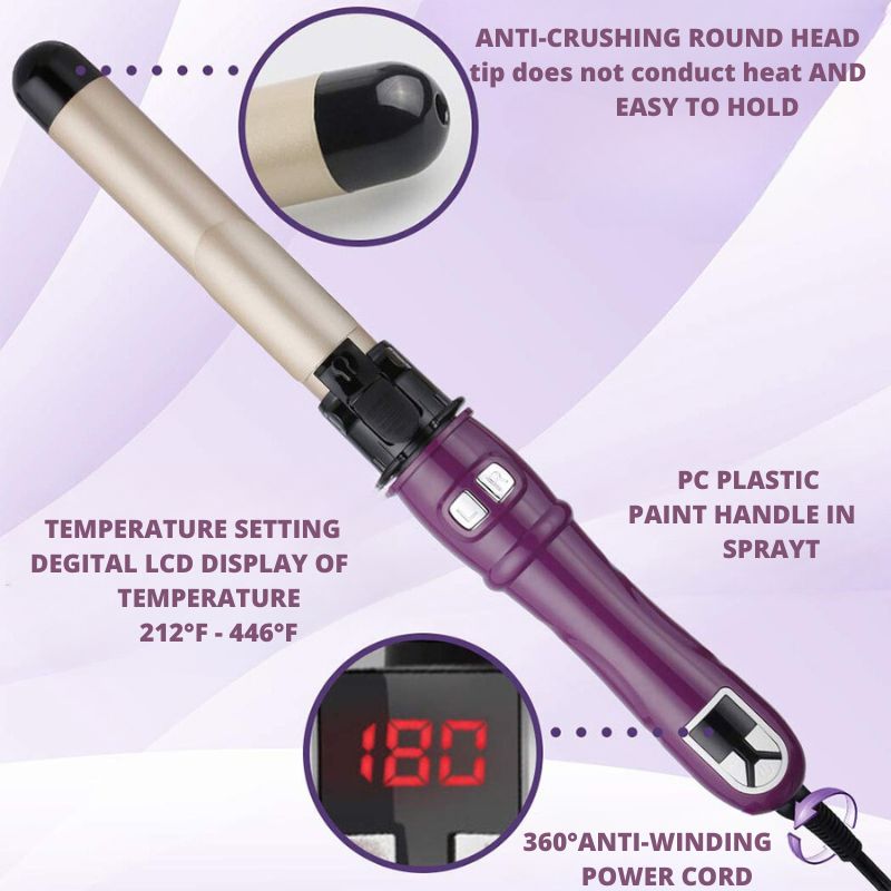 CurlMatic ProWave - Automatic rotary curling iron
