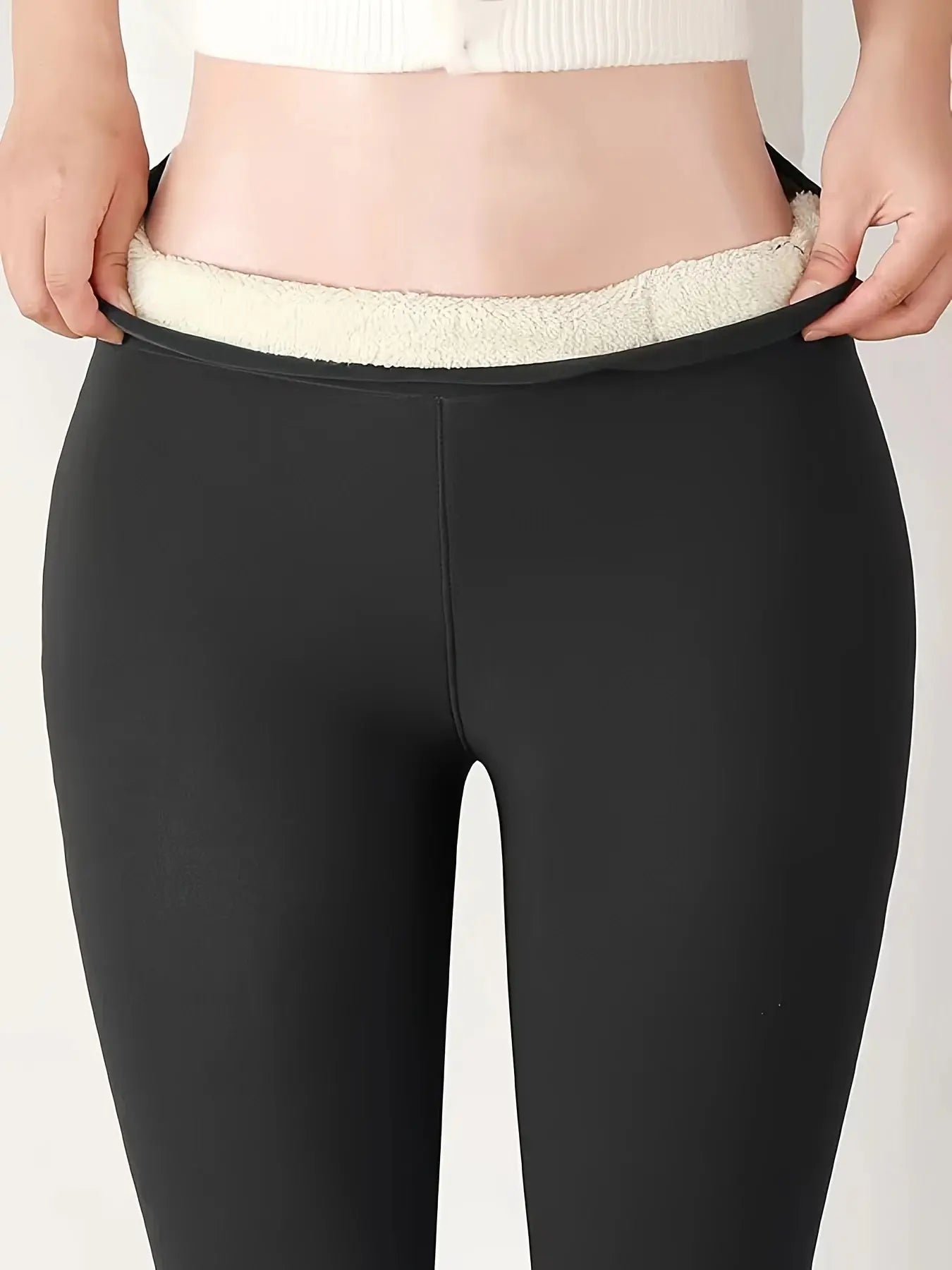 Nordic Warmth : Leggings taille haute pour femme – Élastiques, confortables et écologiques 🔥🔥