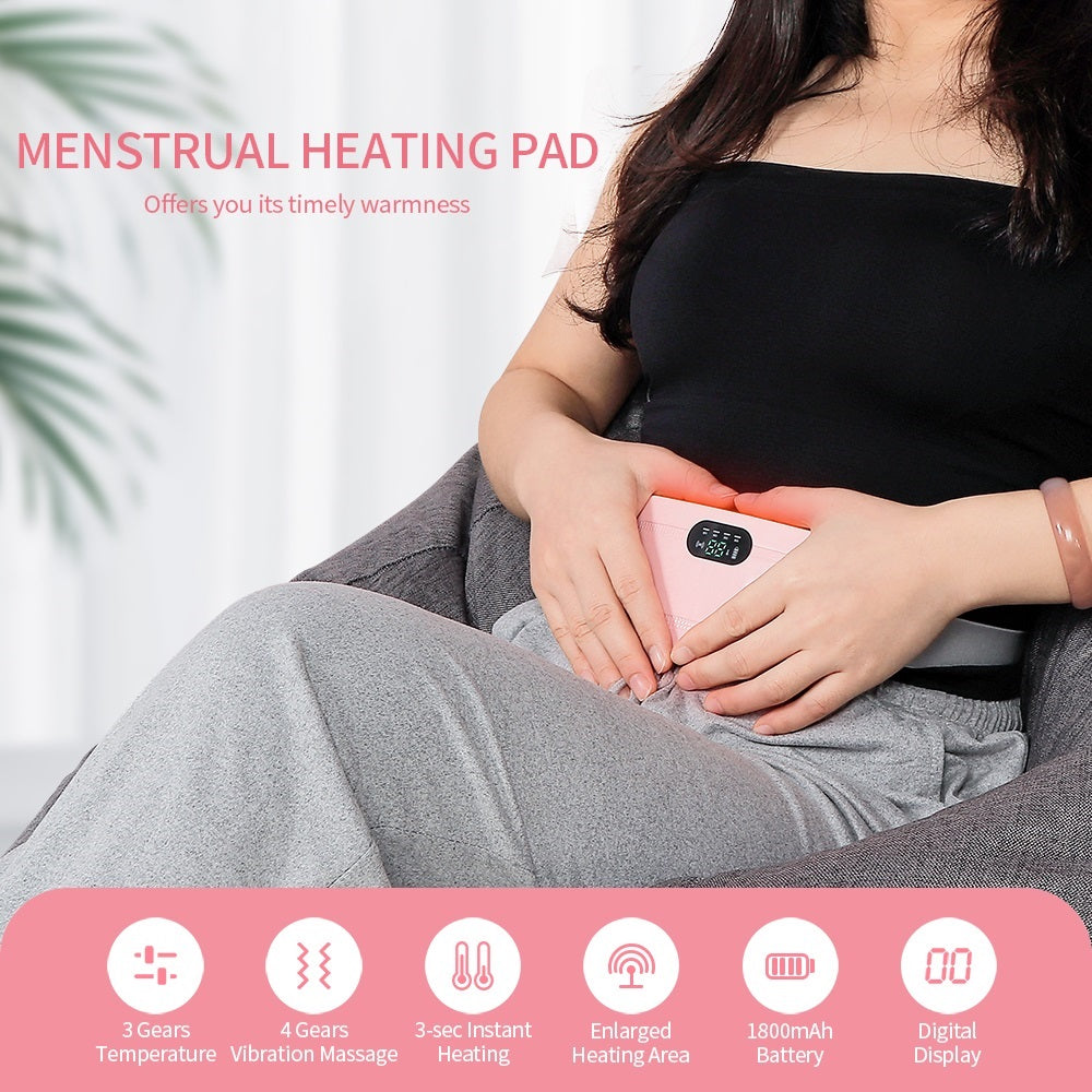 Cinturón para aliviar el dolor menstrual