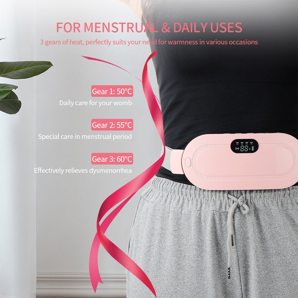 Cinturón para aliviar el dolor menstrual