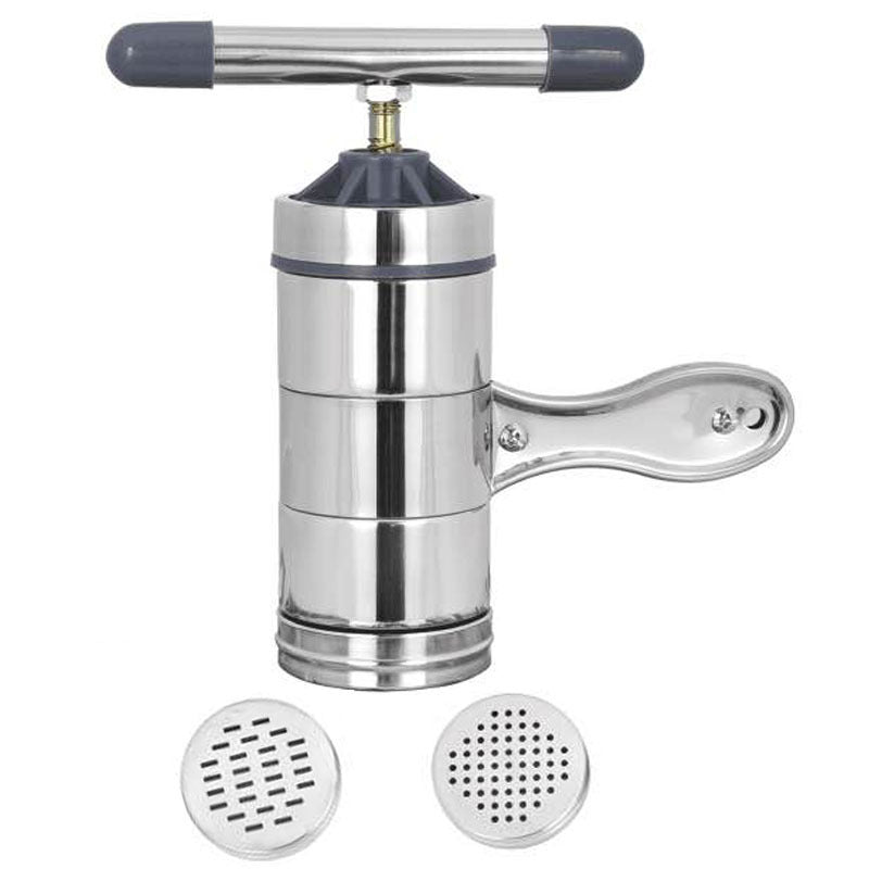 Petite machine à nouilles manuelle en acier inoxydable