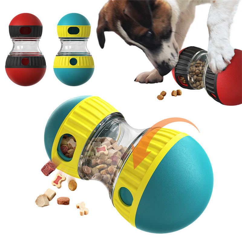 Jouet de Distributeur de Nourriture pour Chiens