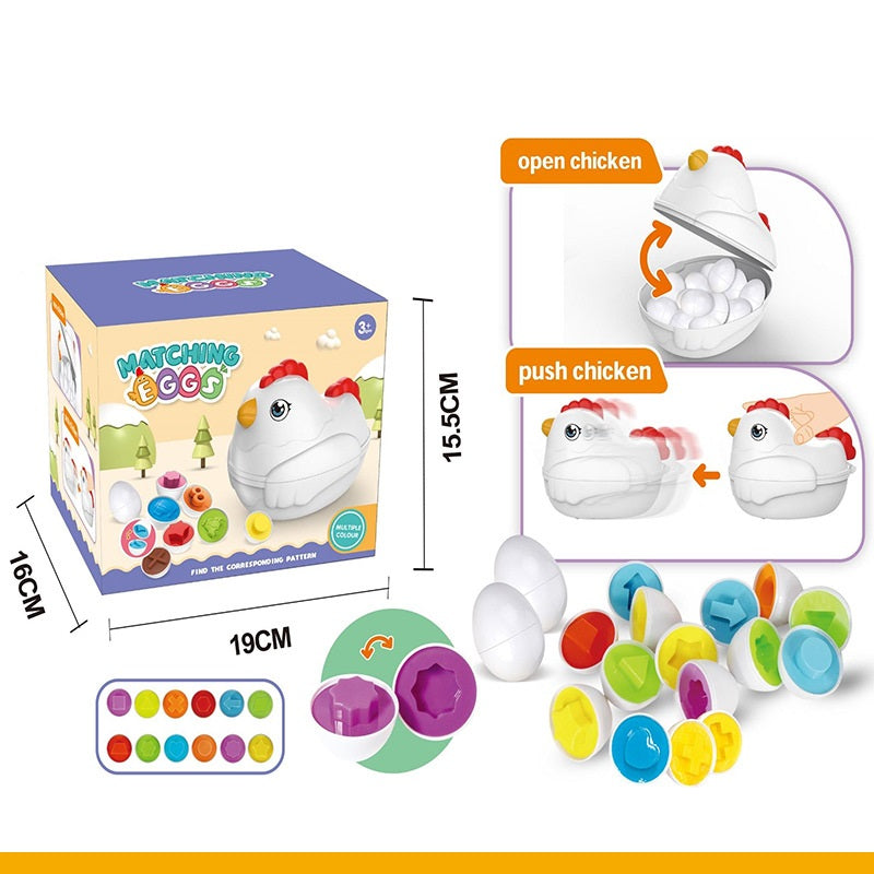 Éducation précoce de l'œuf intelligent"