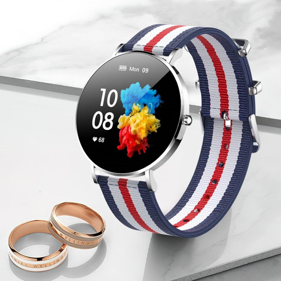 ActivChic - La Montre Connectée Elégante pour Femme