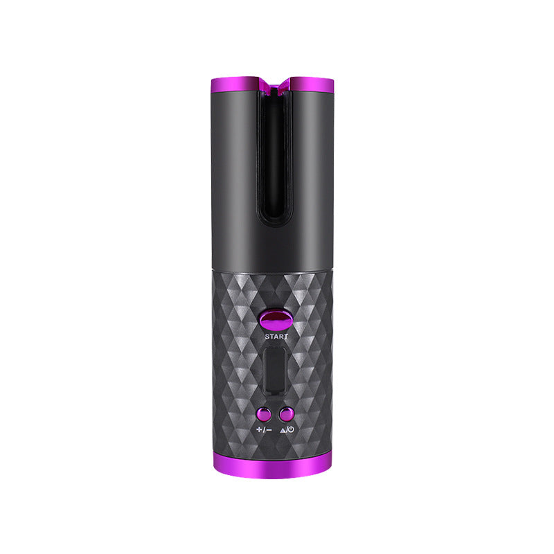 "LuxeCurl" Rechargeable Automatic Hair Curler