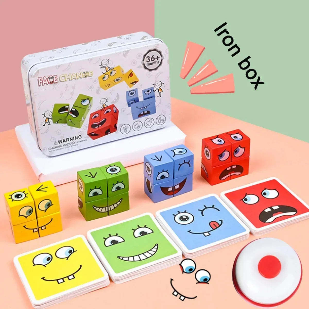 Montessori Creative Blocks