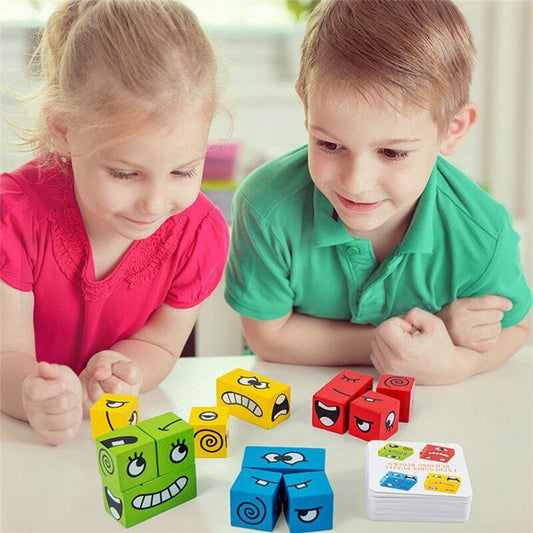 Montessori Creative Blocks