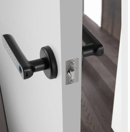 Smart electric door handle