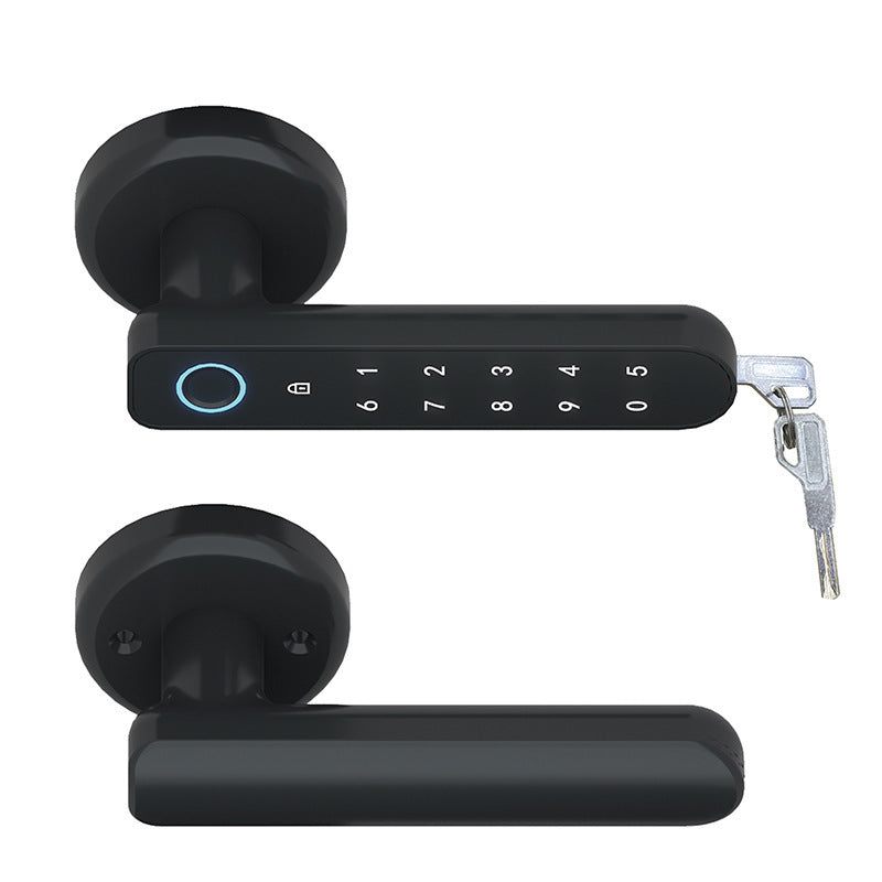 Smart electric door handle