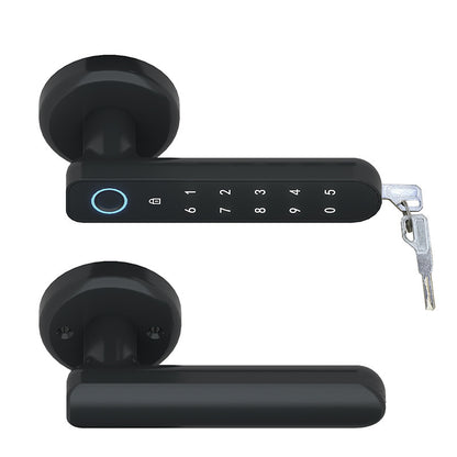 Smart electric door handle