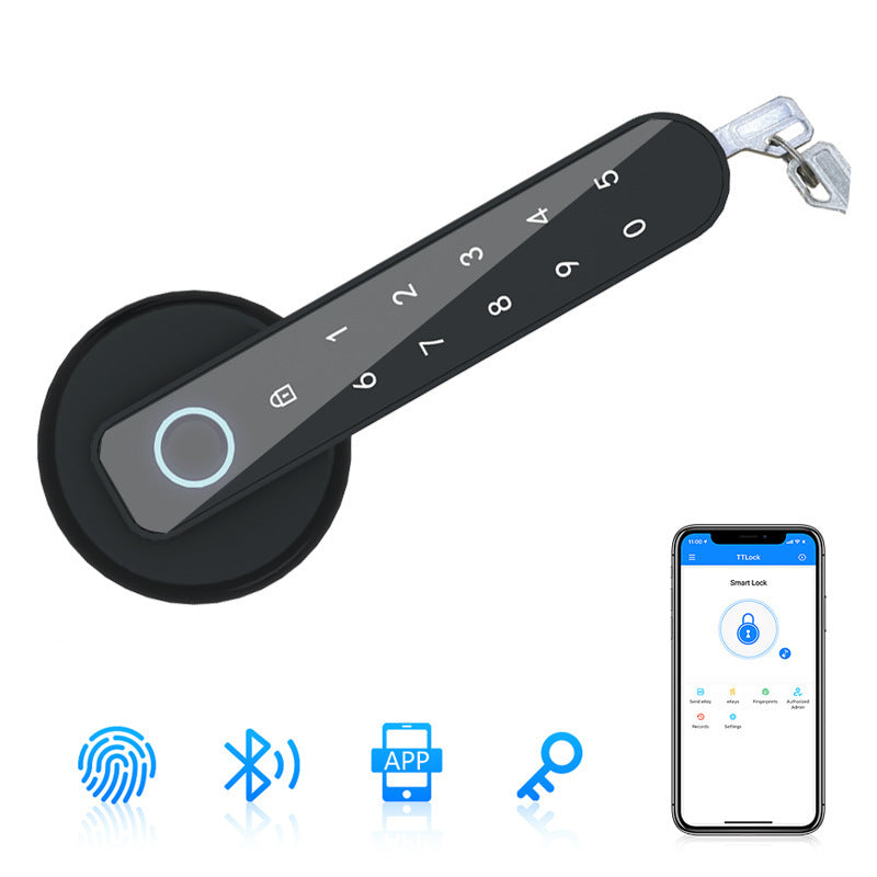 Smart electric door handle