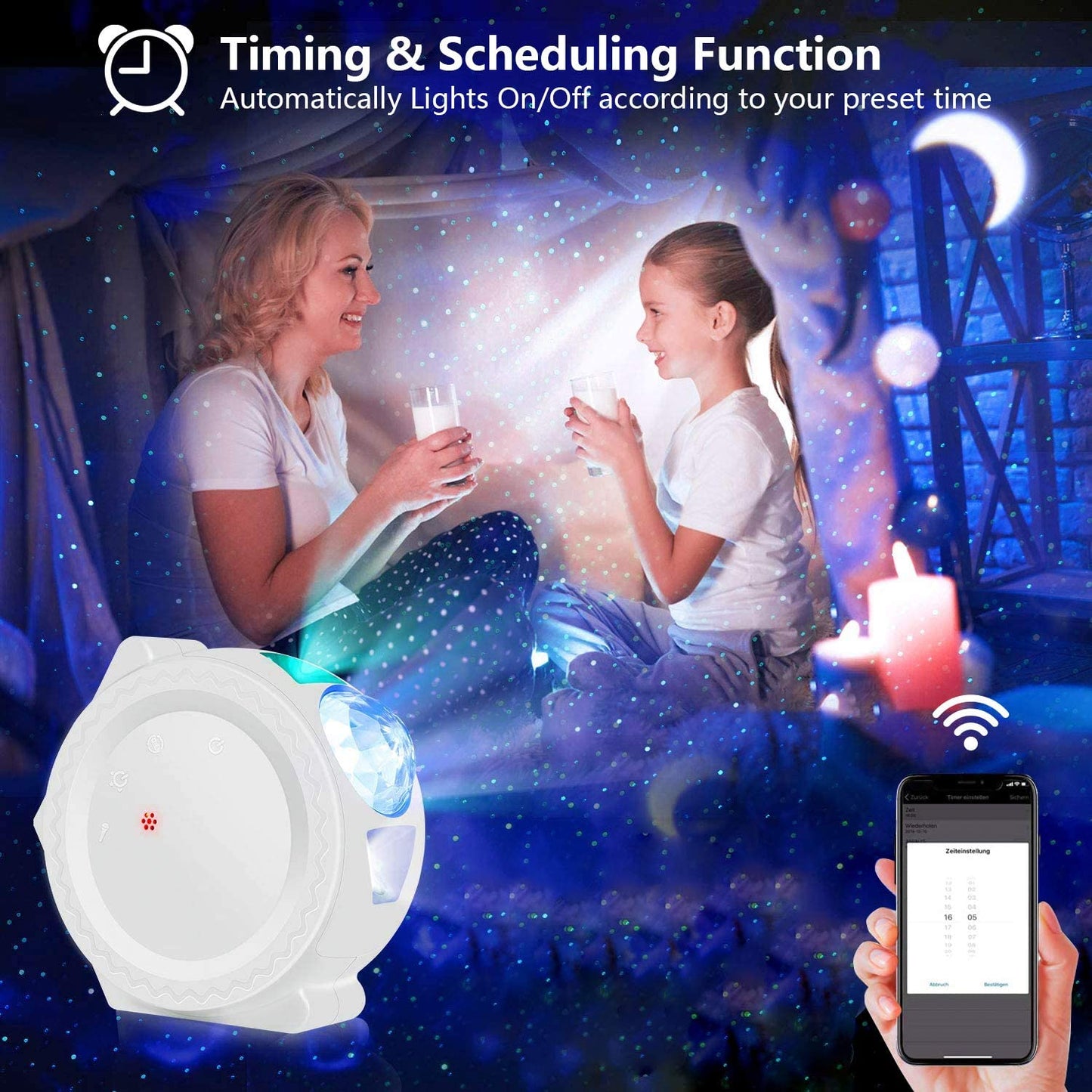 Dive into the Mystery with the Galaxy Nightlight