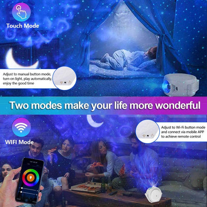 Dive into the Mystery with the Galaxy Nightlight