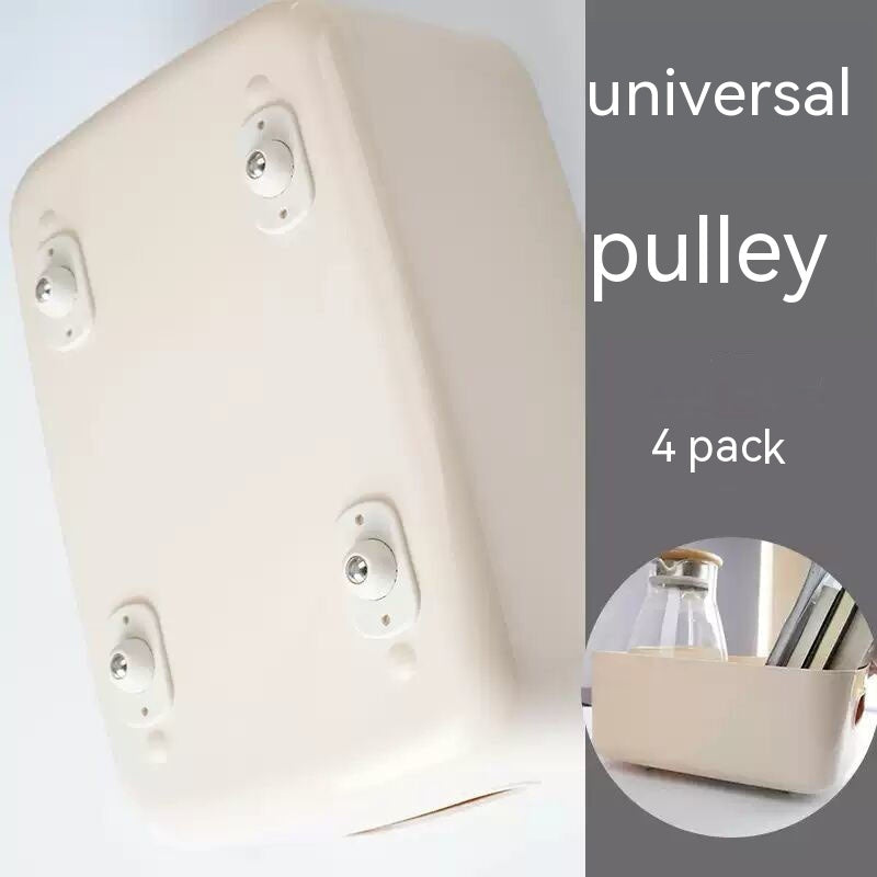 Adhesive Ball Pulley Universal Wheel – Effortless Mobility!