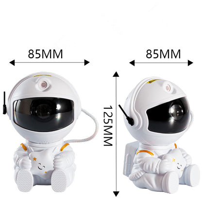 " AstroGlim" Mini astronaut star projector