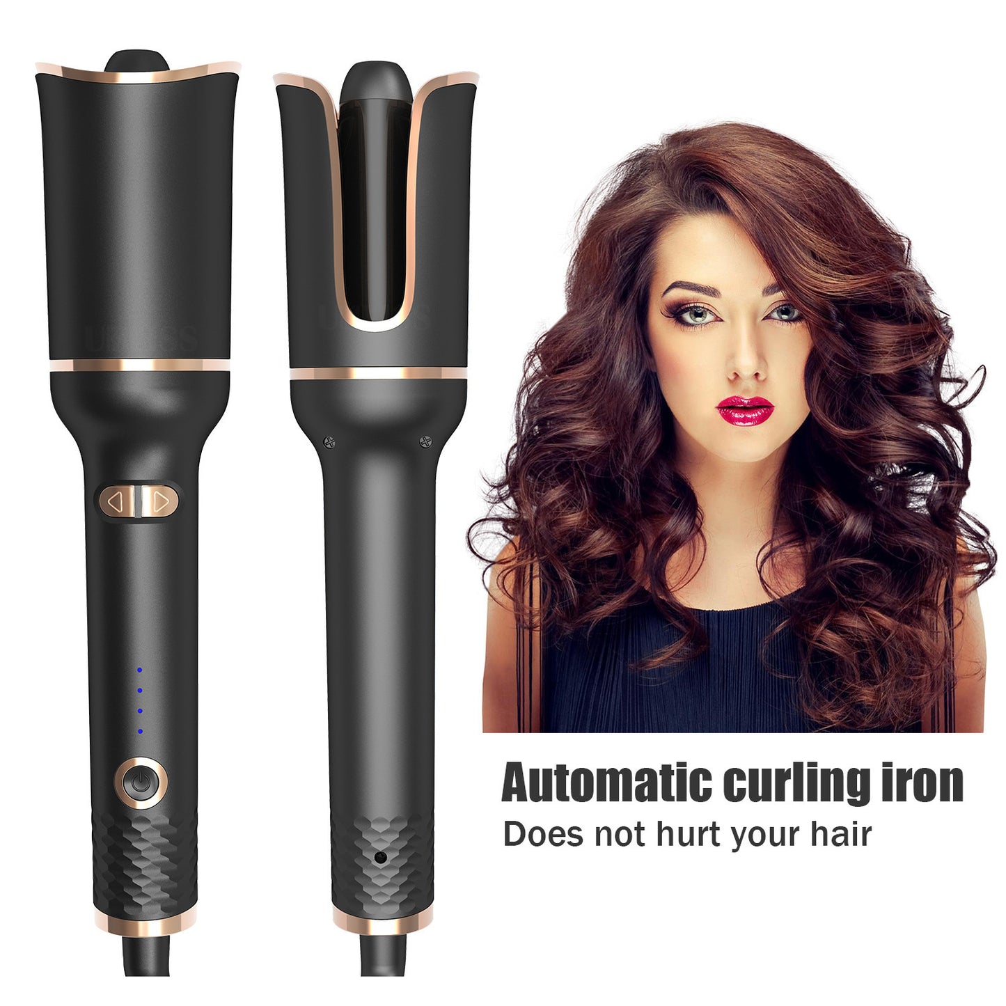 Spin-n-Curl - Auto-Spin Curling Iron