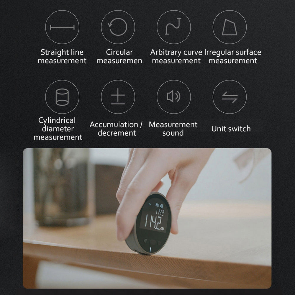 "Quantum"   Electronic Measuring Ruler