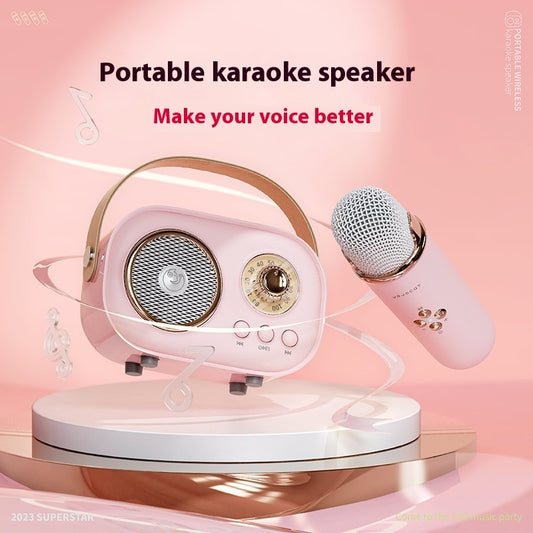 Portable Bluetooth Karaoke System