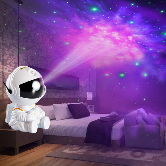 " AstroGlim" Mini astronaut star projector