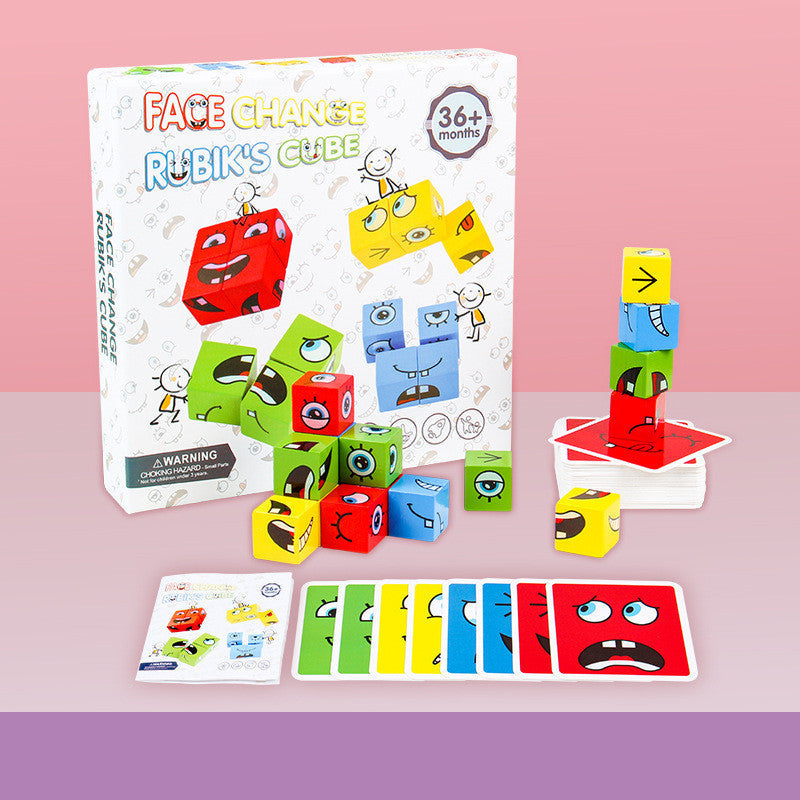 Montessori Creative Blocks