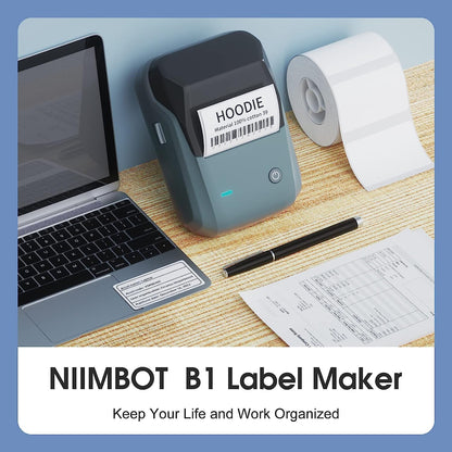 Niimbot B1 Portable Label Printer