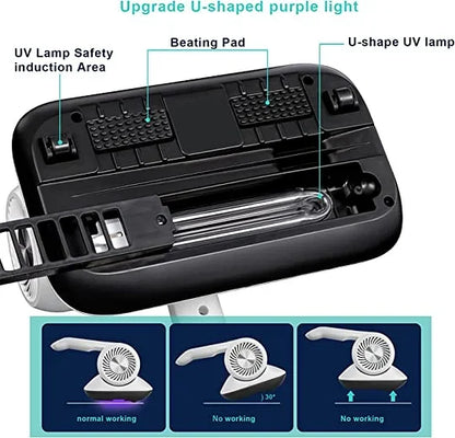 Powerful Handheld Vacuum: Cordless UV