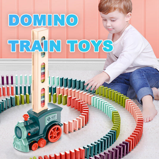 Domino Train, Puzzle And More