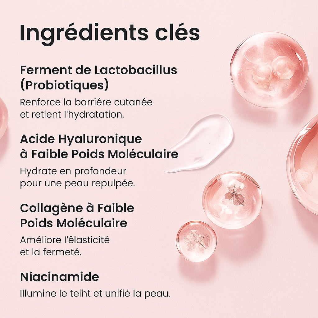 🧴 Masque Collagène Régénérant & Hydratant