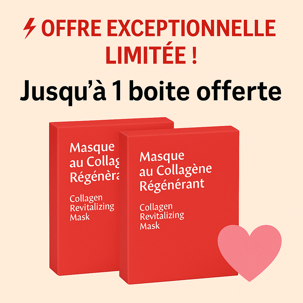 🧴 Masque Collagène Régénérant & Hydratant