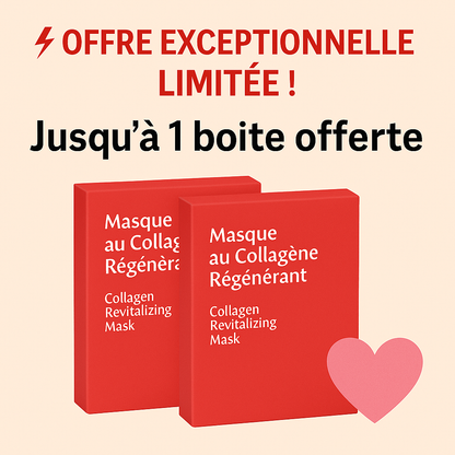 🧴 Masque Collagène Régénérant & Hydratant