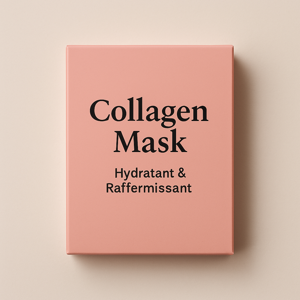 🧴 Masque Collagène Régénérant & Hydratant