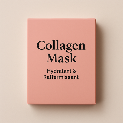 🧴 Masque Collagène Régénérant & Hydratant