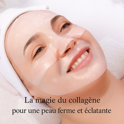 🧴 Masque Collagène Régénérant & Hydratant