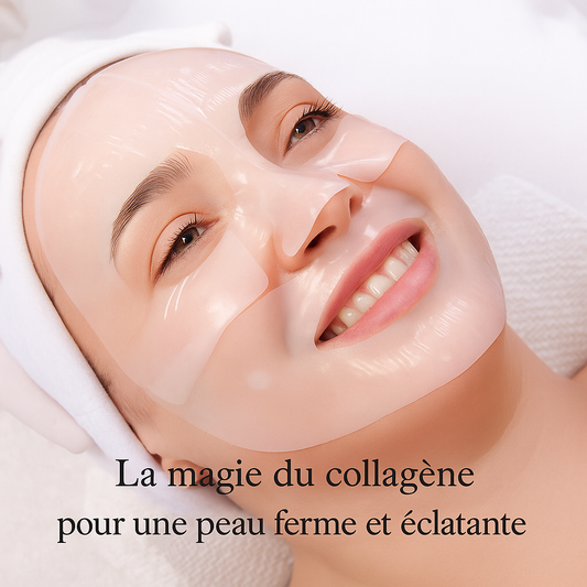 🧴 Masque Collagène Régénérant & Hydratant