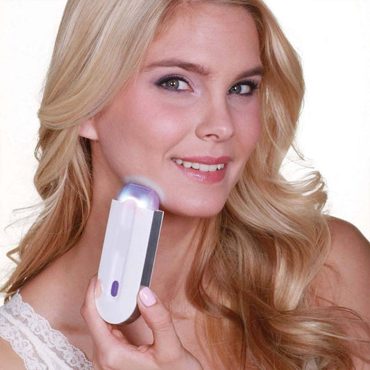 Induction Laser Epilator – Precise, Painless Hair Removal & Shaver for Face and Body
