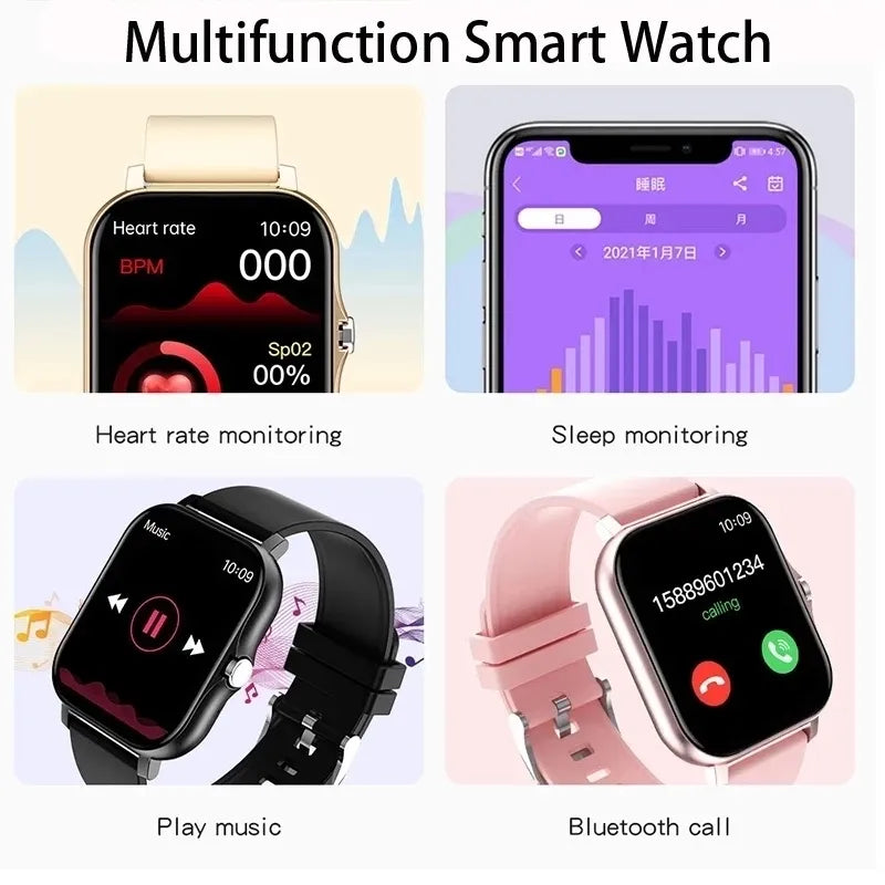 Montre intelligente Bluetooth