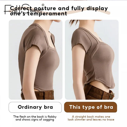 🔥 PosturaLift™ – Sous-vêtements féminins correcteurs de posture ajustables
