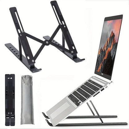 💎 ZenLift™ – Support Laptop Confort Total