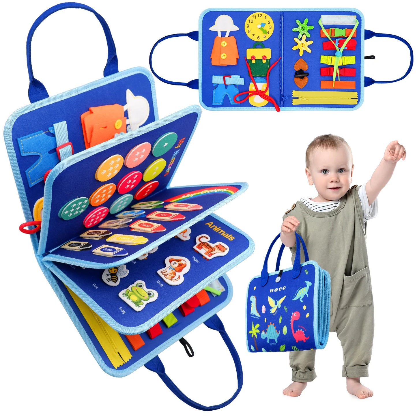 EduPouch "Montessori educational activity bag for children"